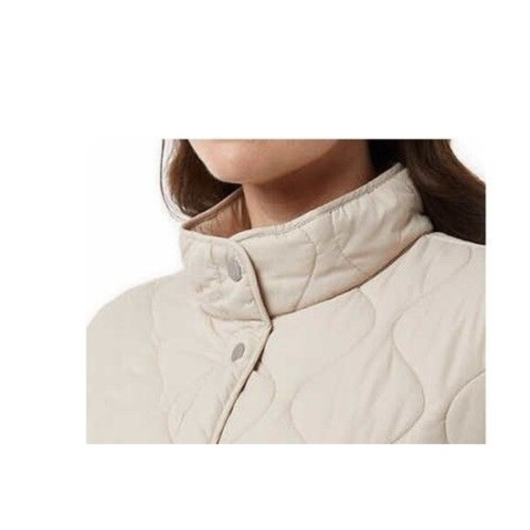 NWT 32 Degrees Ladies' Quilted Jacket Beige (Coconut Beige) Size XL - Picture 3 of 3